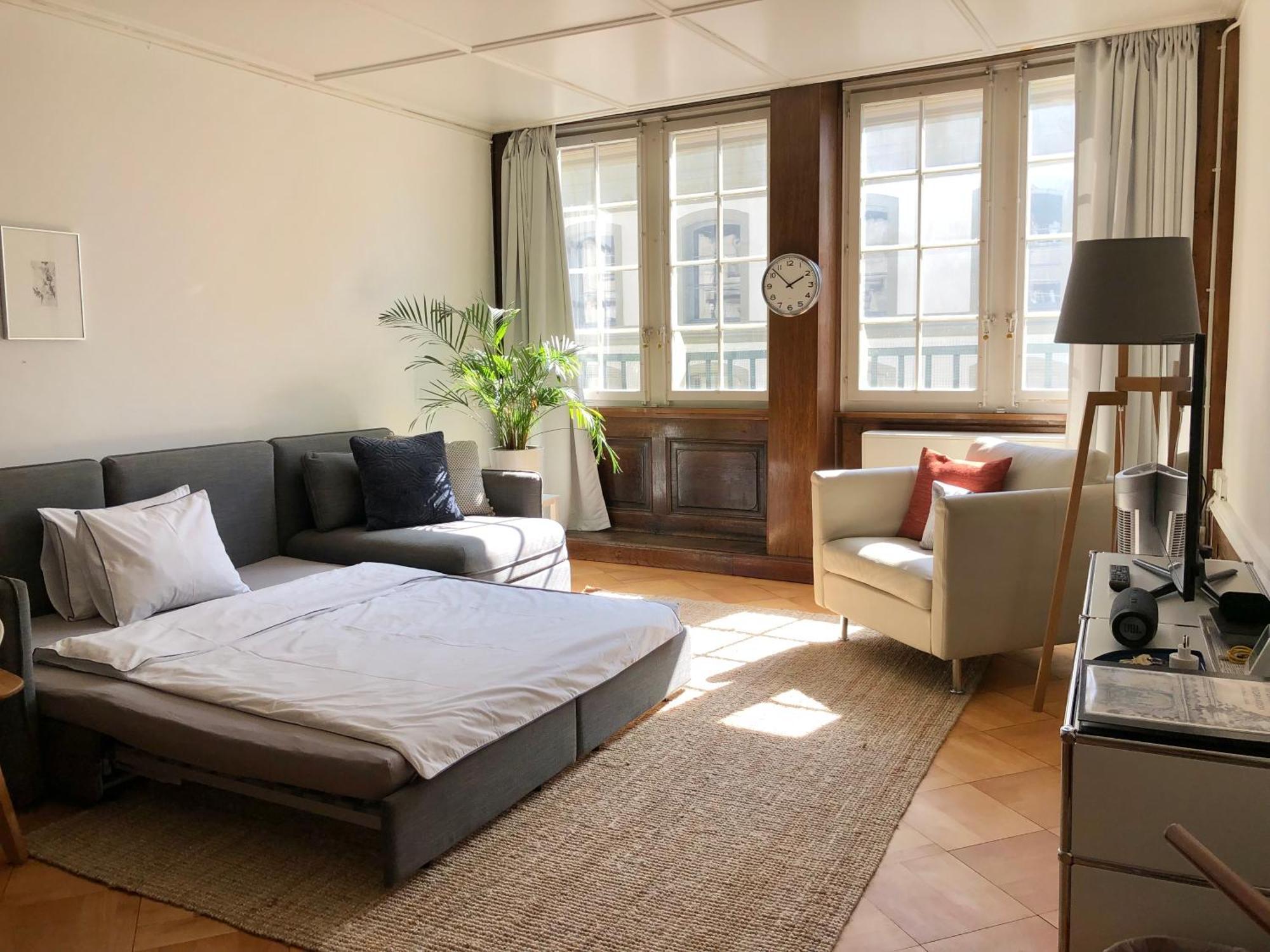 Historical And Modern Flat By Zytglogge - 2Nd Floor Leilighet Bern Eksteriør bilde