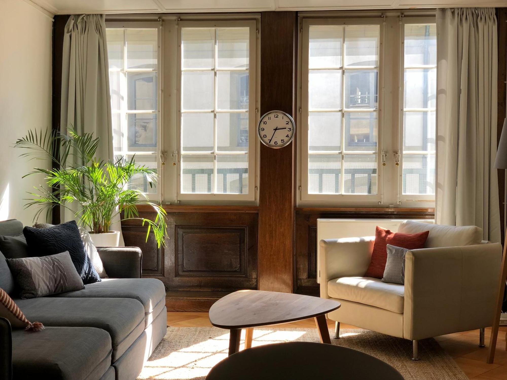Historical And Modern Flat By Zytglogge - 2Nd Floor Leilighet Bern Eksteriør bilde